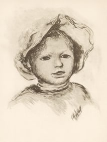Pierre-Auguste Renoir, Pierre Renoir de face, Les Lithographies de Renoir, Limited Edition