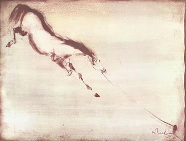 Kaiko Moti, Breaking Free, Original Edition Offset Lithograph