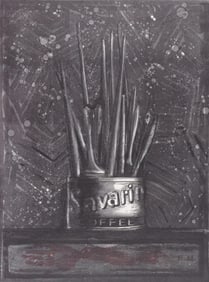 Jasper Johns, Composition, Jasper Johns, 17 Monotypes, Limited Edition Heliogravure