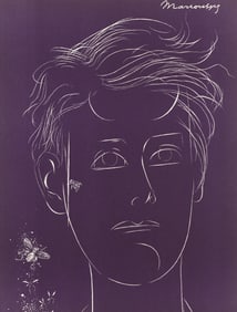 Louis Marcoussis, Rimbaud, XXe siecle, Limited Edition Linocut