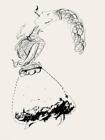 Marc Chagall, Composition, Suite Provinciale avec 92 dessins inedits de Marc Chagall, Limited