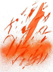 Jean Bazaine, Composition, Derriere le miroir, Limited Edition Lithograph