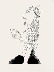 Marc Chagall, Composition, Suite Provinciale avec 92 dessins inedits de Marc Chagall, Limited