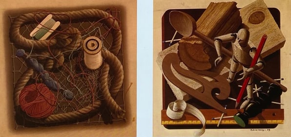 Victor Vasarely, Composition, Graphismes I, Limited Edition Heliogravure