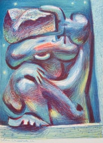 Jean Charlot, Composition, Limited Edition Lithograph