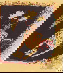 Pierre Bonnard, Frontispiece, Bonnard Lithographe, Limited Edition Lithograph