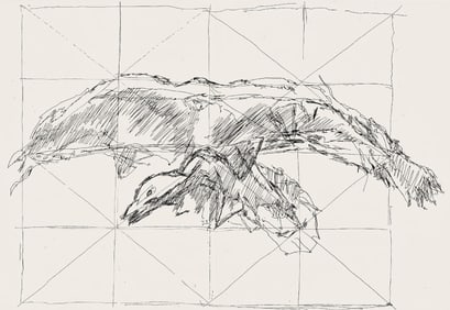 Jacques Villon, Composition (Ginestet/Pouillon 42-64), Hesiode, Les Travaux et les Jours, Limited