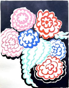 Sonia Delaunay, Planche No. 20, Compositions, couleurs, idees: Sonia Delaunay, Limited Edition