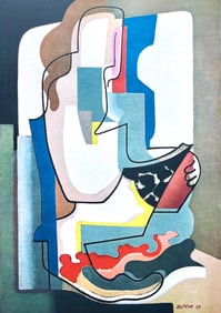 Maurice Esteve, Liseuse, Maurice Esteve, Peintres d'aujourd'hui, Limited Edition Heliogravure