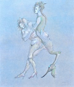 Leonor Fini, Composition, Fruits de la Passion, XXe siecle, Limited Edition Heliogravure