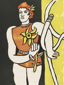 Fernand Leger, Composition, Cirque, Lithographies Originales, Limited Edition Lithograph