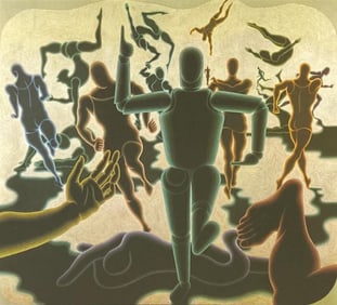 Victor Vasarely, Composition, Graphismes I, Limited Edition Heliogravure