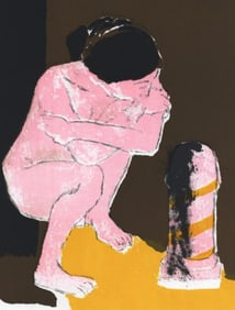 Paul Guiramand, Composition, L'Odyssee, Limited Edition Lithograph