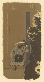 Pierre Bonnard, Dans la Rue, Bonnard Lithographe, Limited Edition Lithograph