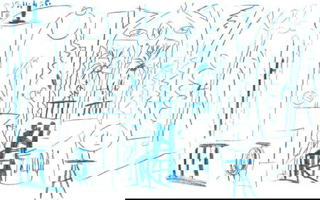 Pablo Picasso, Composition (Cramer 101), Carnet de la Californie, Limited Edition Collotype