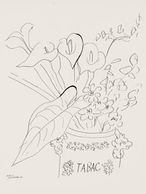 Henri Matisse, Serie N Gc'S, var. 5 (Duthuit 9), Henri Matisse, Dessins, Themes et variations,