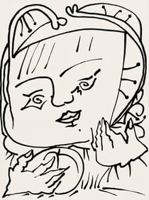 Francoise Gilot, Composition, Pouvoir tout dire, poemes, illustres par Francoise Gilot, Limited