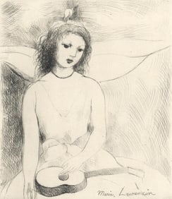 Marie Laurencin, Composition, Alternance, Limited Edition Etching