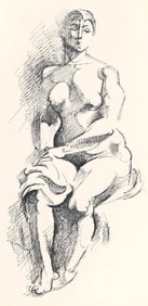 Andre Lhote, Composition, Eloge de Andre Lhote, Limited Edition Lithograph