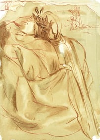 Salvador Dali, Purgatorio XXX (Michler/Lopsinger 1039-1138; Field 189-200), La Divina Commedia,