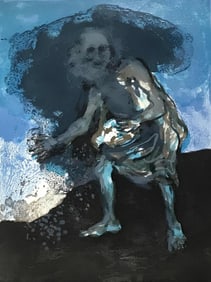 Walter Spitzer, Composition, L'Odyssee, Limited Edition Lithograph