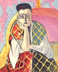 Henri Matisse, Mademoiselle H.D., Portraits par Henri Matisse, Limited Edition Lithograph