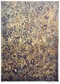 Mark Tobey, L'automne, Mark Tobey, Peintres d'aujourd'hui, Limited Edition Heliogravure