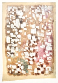 Mark Tobey, Formes flottantes, Mark Tobey, Peintres d'aujourd'hui, Limited Edition Heliogravure
