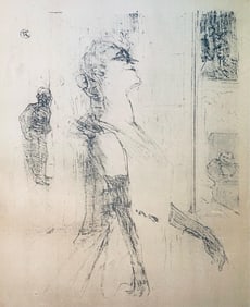 Henri de Toulouse-Lautrec, Composition, Images de Lautrec, 21 Planches en Couleurs, Collezione