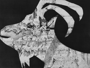 Pablo Picasso, Andre Villers, La chevre aux gravois (Cramer 115), Diurnes, Decoupages et