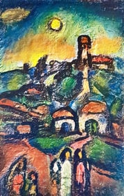 Georges Rouault, Automne, Stella Vespertina, Limited Edition Heliogravure