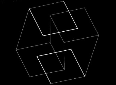 Josef Albers, Composition, Josef Albers Zeichnungen Drawings, Limited Edition Lithograph