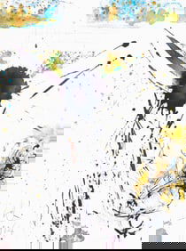 Salvador Dali, Composition (Michler/Lopsinger 1600; Field 69-3), Biblia Sacra, Limited Edition