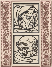 Emile Bernard, Composition (Morane, No. 100), Les Petites Fleurs de St. Francoise, Limited Edition