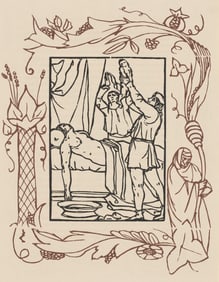 Emile Bernard, Composition (Morane, No. 100), Les Petites Fleurs de St. Francoise, Limited Edition