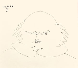Pablo Picasso, Shakespeare I (Bloch 1197), Picasso-Aragon Shakespeare, Limited Edition Lithograph