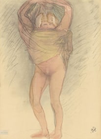 Auguste Rodin, Composition, La Varende, Rodin, Limited Edition Lithograph