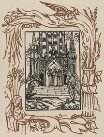 Emile Bernard, Composition (Morane, No. 100), Les Petites Fleurs de St. Francoise, Limited Edition