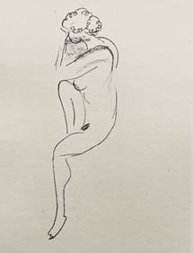 Henri Matisse, Composition (Dutel 3), Dessins de Henri-Matisse, Limited Edition Lithograph