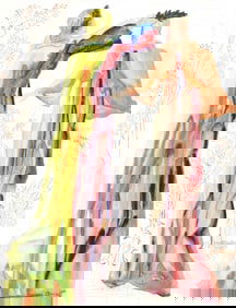 Salvador Dali, Purgatorio XXVII (Michler/Lopsinger 1039-1138; Field 189-200), La Divina Commedia,