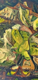 Chaim Soutine, Paysage a Cagnes, Soutine, Collection Pierre Levy, Limited Edition Lithograph