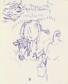 Pierre Bonnard, Composition (Terrasse 54), Pierre Bonnard Correspondences, Limited Edition