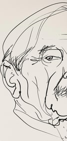 Hans Erni, Composition, Reflexions Simples Sur Le Corps, Limited Edition Lithograph