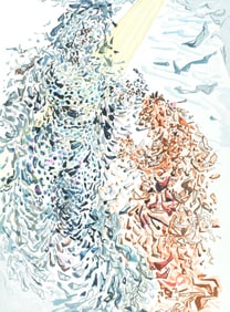 Salvador Dali, Paradiso XI (Michler/Lopsinger 1039-1138; Field 189-200), La Divina Commedia, Limited