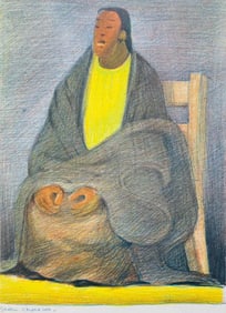 Jean Charlot, Composition, Limited Edition Lithograph