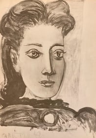 Pablo Picasso, Composition, Carnet de dessins de Picasso, Cahiers d'Art, Limited Edition Lithograph