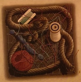 Victor Vasarely, Composition, Graphismes I, Limited Edition Heliogravure