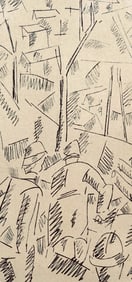 Fernand Leger, Sur la Route de Fleury: Sapeurs au Travail, Dessins de Guerre 1915-16, Limited