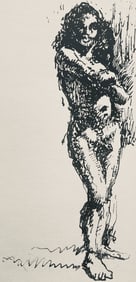 Henri Matisse, Composition (Dutel 3), Dessins de Henri-Matisse, Limited Edition Lithograph