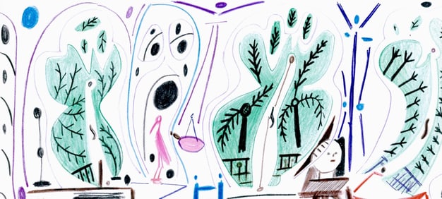 Pablo Picasso, Composition (Cramer 101), Carnet de la Californie, Limited Edition Collotype